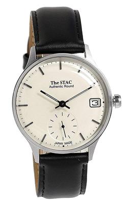 Классические часы STAC Authentic Round 36 мм Япония