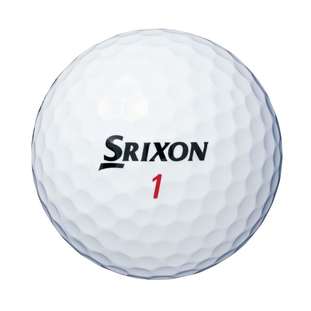 Мячи для гольфа DUNLOP Srixon, Упаковка Srixon Z-STAR XV (3 упаковки) (WhiteFFМужской)