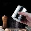 1pc-Stainless Steel Coffee Shaker Cocoa Chocolate Flour Powdered Sugar Sieve Filters Foam Spray Kitchen Cake BBQ Tools With Lid