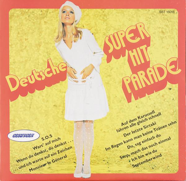 Виниловая пластинка РАЗЛИЧНЫЕ - DEUTSCHE SUPER HITPARADE SST15018 SST 1975 Германия Поп Б/у