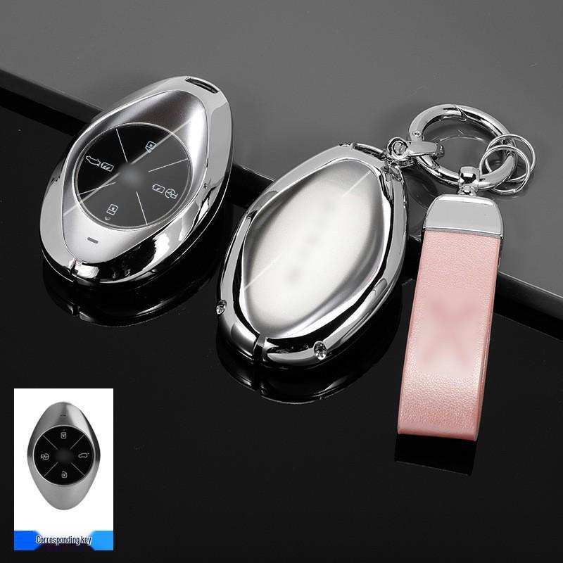 Premium Key Case for Xpeng: Compatible with P7/P5/G3i/G3/G6/G9 Models – Unisex Car Key Protective Cover