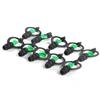 10Pcs Plastic G1 2in Spray Sprinkler Butterflies Rain Shaped Nozzle Agricultural Irrigation