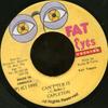 7inch Record CAPLETON - Can't Ter It None Fat Eyes Record 1995 Jamaica Reggae, Ska & Dub Used
