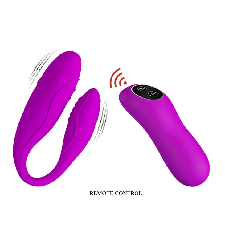 Pretty Love Indulgence 30 Speed Wearable Wireless Remote  Couples Clitoral s