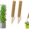 Plant Moss Pole Trellis For Potted Plants Gardening Supplies Durable Wooden Garden Tool Stackable Coconut Palm Stick