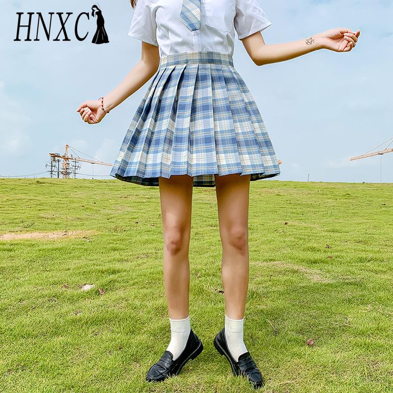 HNXC 18 цветов Женская модная повседневная летняя весенняя юбка