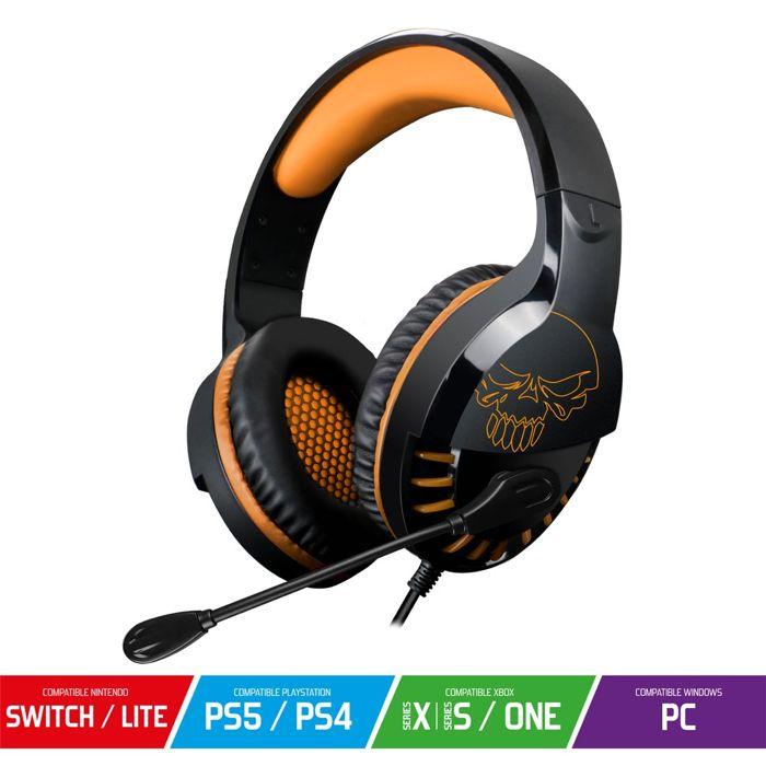 Casque — Spirit of Gamer — Pro H3 — Multiplateforme — Filaire — Arceau Réglable