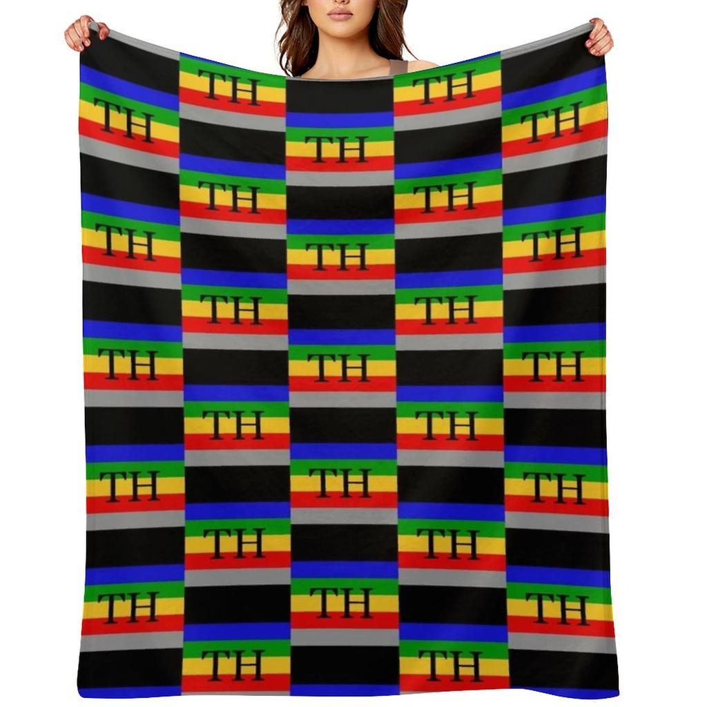 tally hall Throw Blanket Sofa Bed linens Flannels Luxury Blankets