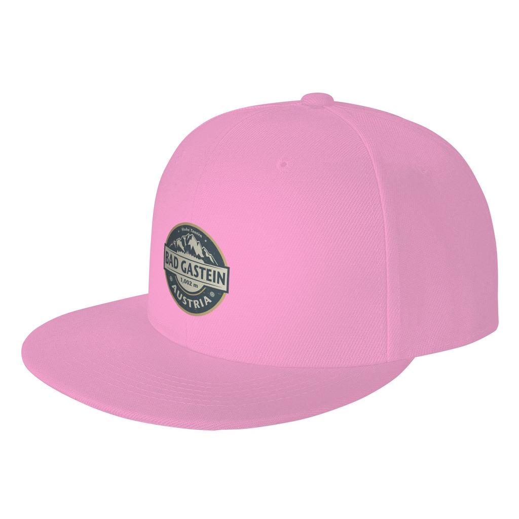 Fashion Bad Gastein Austria Flat Brim Sun Hat Unisex Style Caps