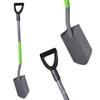 Spade Shovel Sharp 119cm Metal Garden Entrenching Tool Ergo Digging Spade