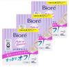 Салфетки для снятия макияжа Biore, хлопковые, сменный блок, 46 шт. [Набор 3]