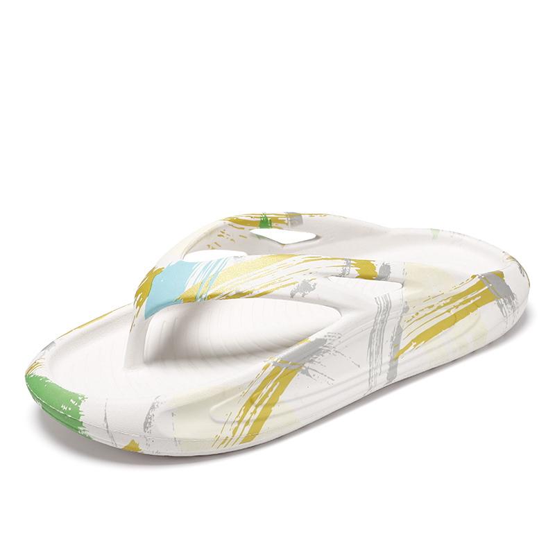 Мужские летние сандалии пляжная мода повседневные сандалии на платформе удобные мужские шлепанцы роскошные сандалии