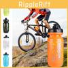 Viaron Character Water Bottle Squeeze Style Bike Bottle For Mountain Biking 550ml