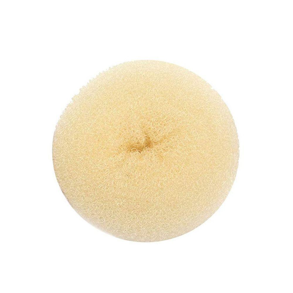 Заколка для волос, булочка для волос, 3 цвета, легкое большое кольцо, аксессуары для волос, булочка для волос, пончик для девочек и женщин