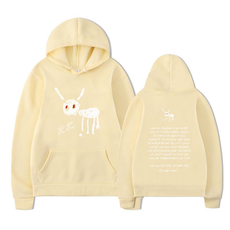 Рэпер Дрейк для All The Dogs Дизайн худи с надписью Мужская Женская Толстовка Флис Оверсайз Парные Уличная одежда Худи