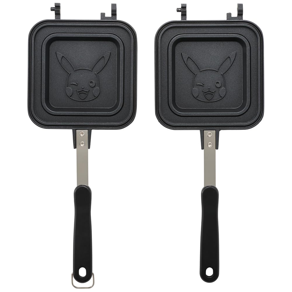 Skater Hot Sand Maker Cute Baked Direct Fire Aluminum Pokemon Pikachu Easy To Clean ALHOS1-A