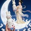 Детская термокружка из нержавеющей стали с рисунком кролика Миффи - Портативная, с двойной крышкой, для учеников и девочек