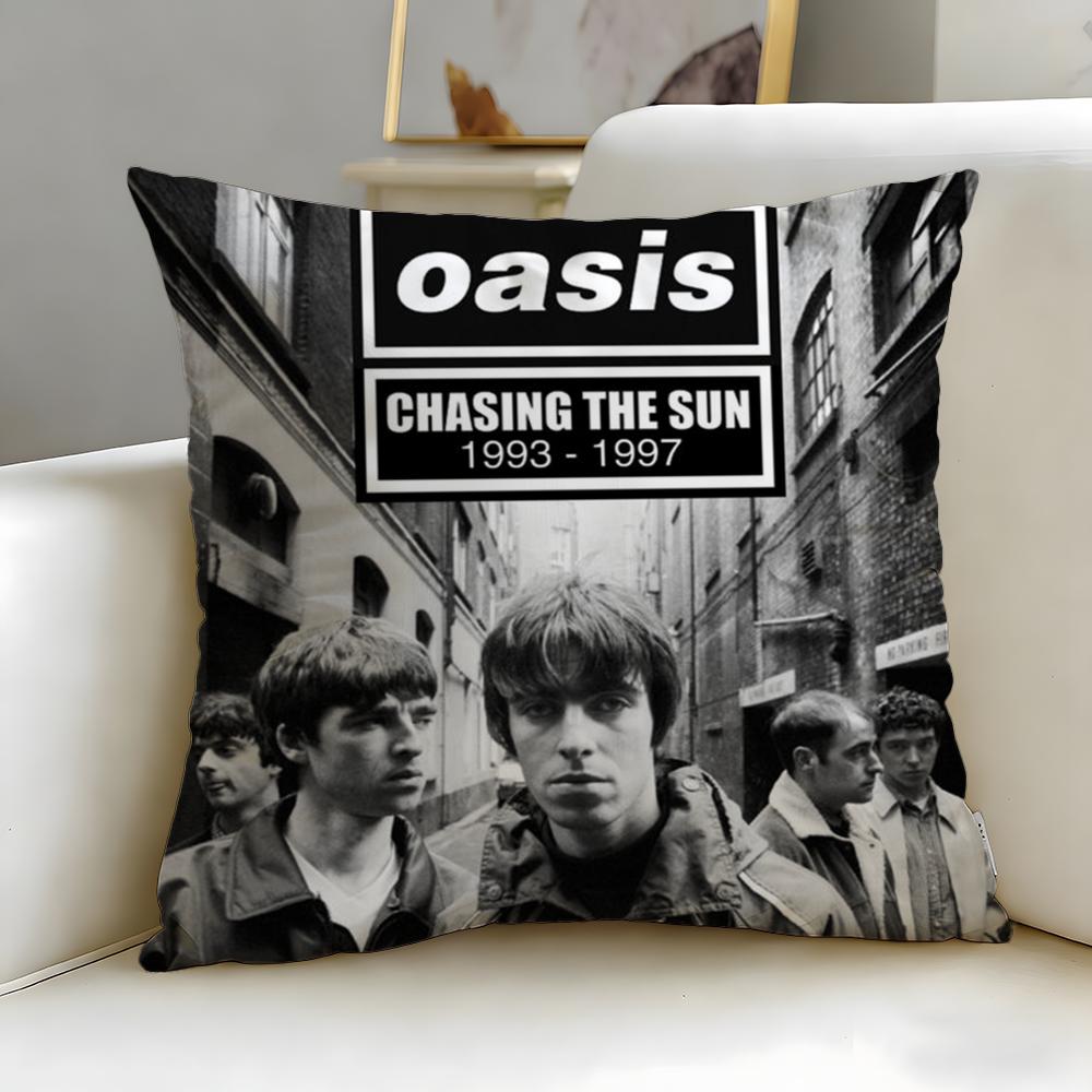 Классическая группа Oasis Наволочка Мягкая и Легко стирающаяся – Универсальная для Дивана, Кровати, Путешествий и Офиса