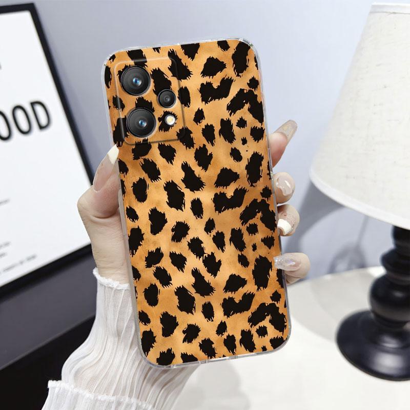 Для Realme Narzo 50A N55 50A Prime 30A 50 4G Чехол-обложка Для Narzo 30 5G Мраморный Прозрачный Мягкий Силиконовый Чехол для Телефона Fundas Кот Capa