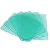 10Pcs Solar Auto-Darkening Welding Helmet Cover Lens PC Protective Film Sheet