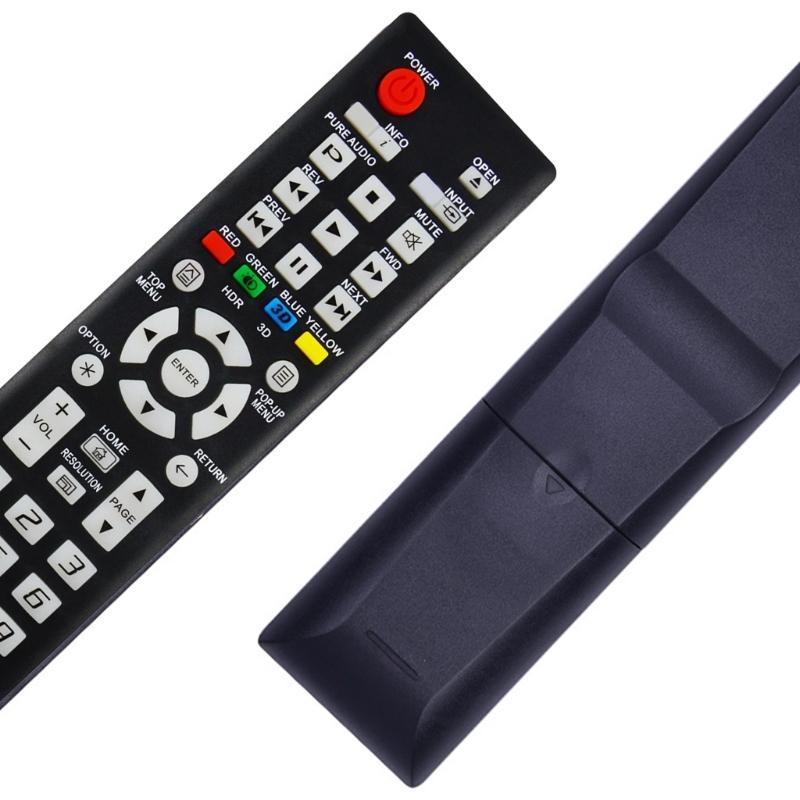 Replacement Remote Control for  Network Disk Player with 3D Grip Great Performance