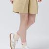 DOYOUKNOWMC ALL SEASON Terry Stripe Two-tone Beige Ankle Socks