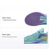 Баскетбольные кроссовки Li Ning Jimmy Butler 2, удобные, универсальные, амортизирующие, дышащие, с низким верхом, детские, баскетбольные кроссовки, цвет Breeze-Blue YKBU056-5