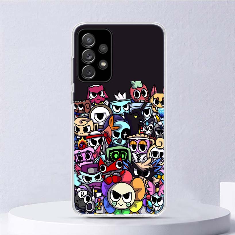 Игровой чехол Dandys World Мягкий чехол для Samsung Galaxy A52 A42 A32 A22 A12 A02S Чехол для телефона A50 A51 A70 A71 A41 A31 A21S A40 A30 A20E A1