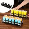 38mm Shot Glasses Holder 6/12Hole Cup Serving Tray Acrylic Cup Holder  Restaurant Service