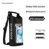 Outdoor PVC Waterproof Phone Bag with Touchscreen & Shoulder Strap