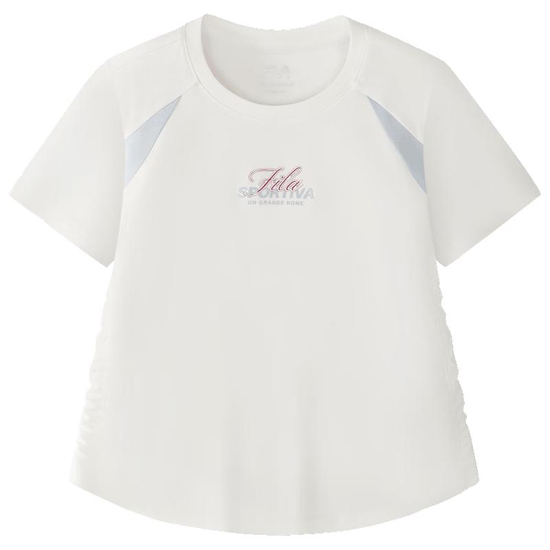 FILA Kids' Breathable Cotton Short Sleeve T-Shirt