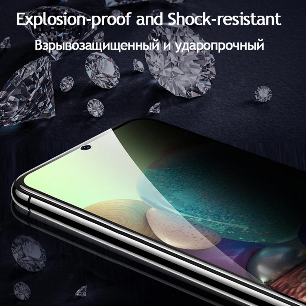 3 шт. закаленное стекло для Samsung Galaxy A51 A52s A53 A22 A12 A13 A71 A50 A32 A21s A33 A72 A23, защита от шпионажа