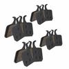 4 Pairs High-Performance Bicycle Disc Brake Pads for Magura MT5/MT7 Bike Repair Shops