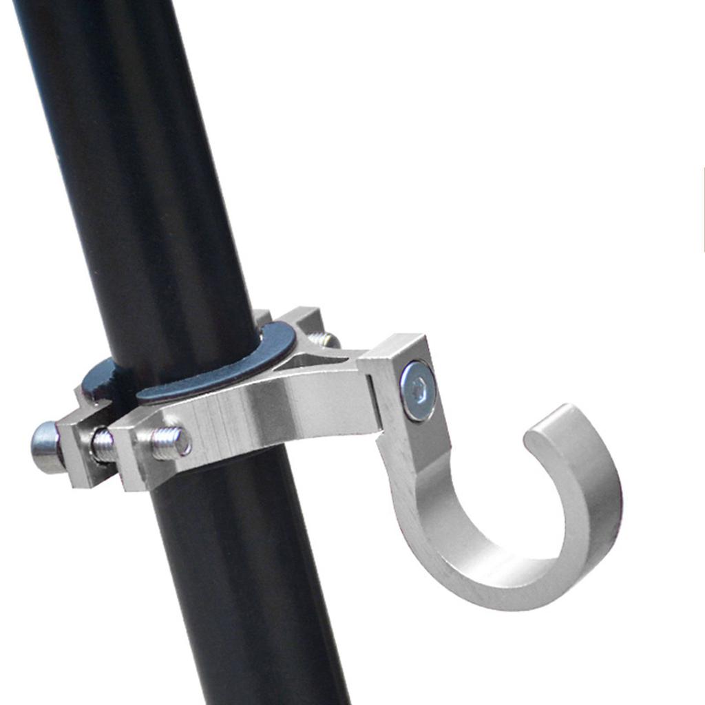 Универсальный крючок для мотоцикла, алюминиевый держатель для шлема скутера, вешалка для сумки для электровелосипеда, многоцелевой крючок для электровелосипеда
