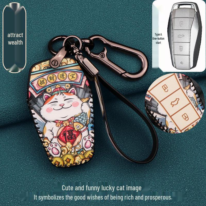 2023 JAC Yiwei 3 Key Case Set for Pro+ Air Lite 505km New Energy Remote Key