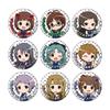 THE iDOLM@STER MILLION LIVE! 07 Apron Ver. [Mini Character Illustration] Can Badge Box of 9