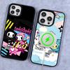 H-Hazbin Hotel Ангел Для Magsafe Магнитный Беспроводной Для IPhone 16 15 14 13 12 11 17 Pro Max Plus Чехол для Телефона