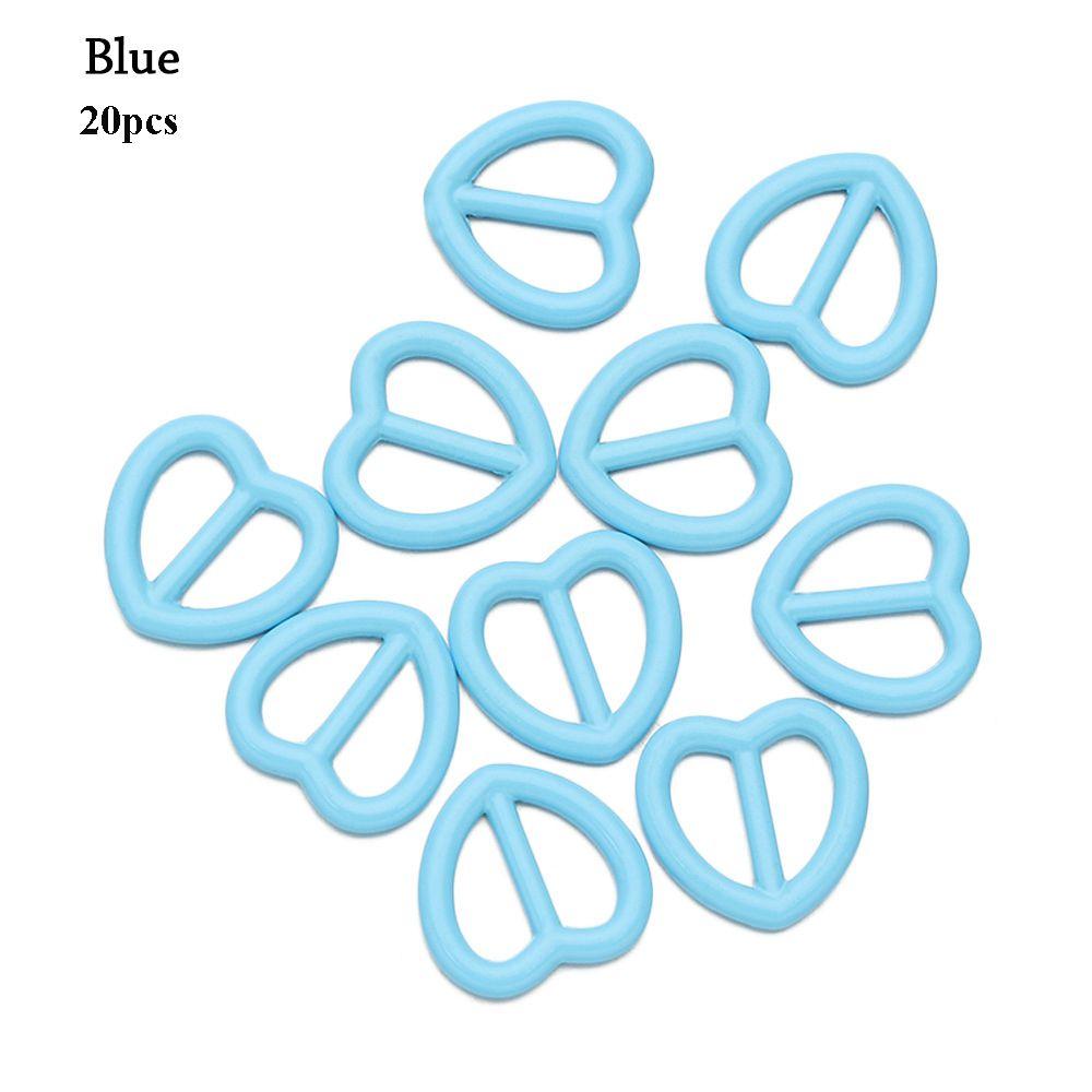 Ultra-small Stuffed Toys Diy Dolls Buckles Heart Shape Buckle Belt Buttons Doll Bags Accessories