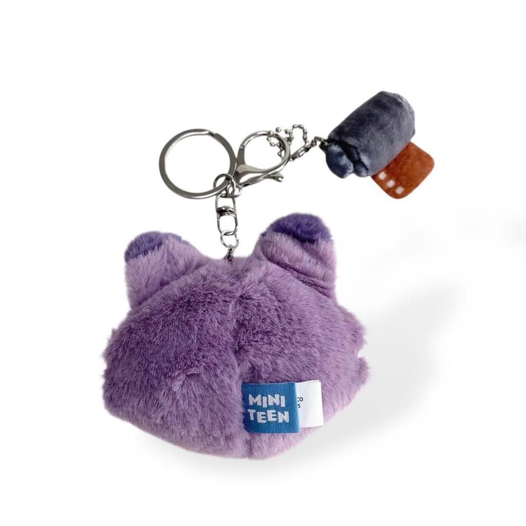 [USED] Miniteen Seventeen Seventeen Wonwoo Poddongi Keychain