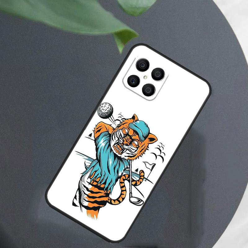 Golf Ball For Honor Magic 7 Lite 6 8 Case For Honor 200 400 Pro 90 70 50 X8c X8b X9a X9b X9c X9d Win RT