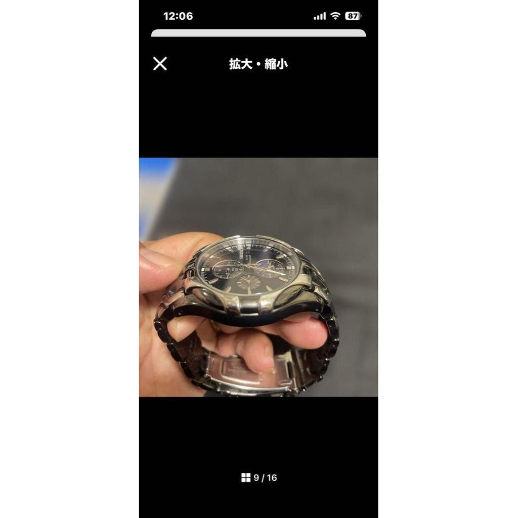 Final Price Lowest Price SEIKO Excelsior SOLAR Seiko Chronograph Watch SSC139 Parallel Import