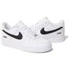 Supreme X Nike Air Force 1 Low Box Logo - White Black Unisex Sneakers CU9225-102