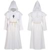 Medieval Monk Robe, Monk Costume, Wizard Costume, Priest Costume, Performance Costume, Halloween Costume