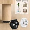 Newcomer Special: Five-Wheel Swivel Adhesive Casters for Coffee Table Furniture