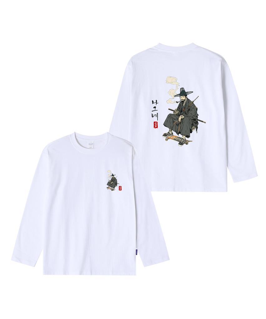 OHP Ohpxharmonia Traveler Basic Long Sleeve T-Shirt 6