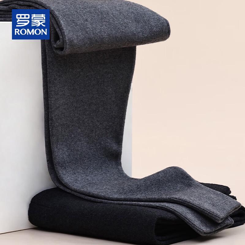 ROMON Мужские термотрикотажные джоггеры из смесовой шерсти