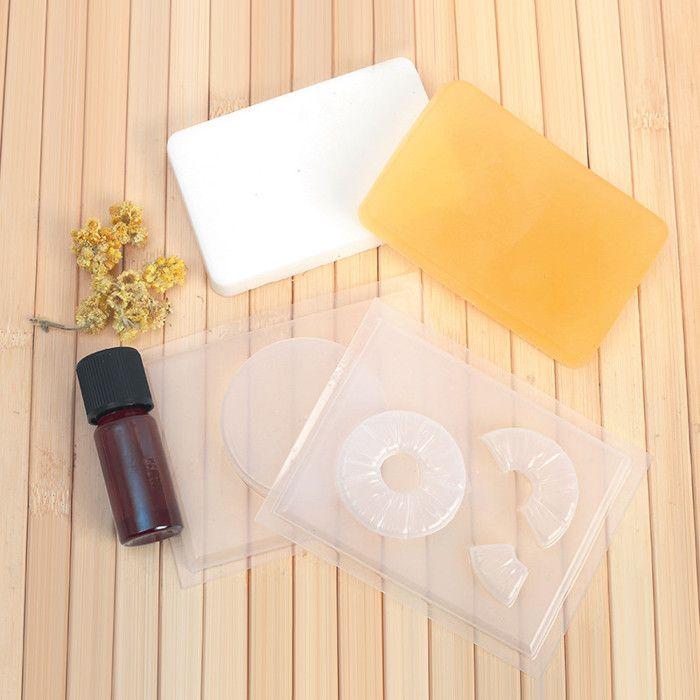 DIY Soaps - Graine Creative - Pina Colada - Pineapple - Coconut - Dried Flowers