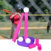 1 Set Fashion Portable Entertainment Sturdy Outside Boys Girls T-Ball Games Sets for Outdoor Sports Tee Ball