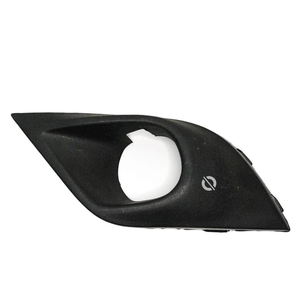 For Renault Clio Mk4 Facelift Fog Light Frame ABS Black Fog Lamp Cover Set Left Right 261A39715R 261A28633R 261A34190R