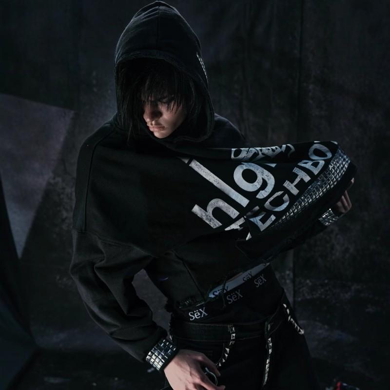 Unisex Hooded Sweatshirt Winter Streetwear 3D Printed Casual Pullover Men Women